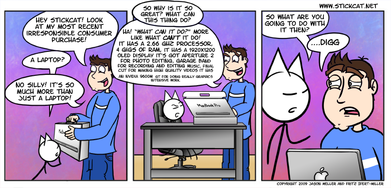 Hi I’m a Mac.